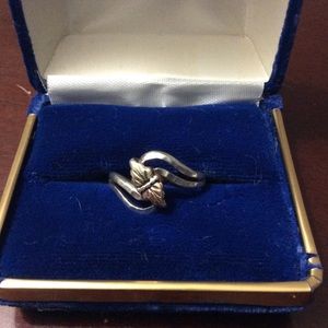 12K Black Hills Gold/Sterling silver ring.